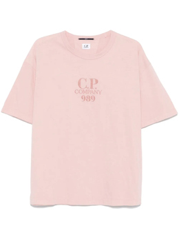 C.P. Company: Розовая футболка 