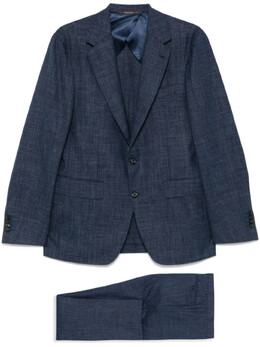 Canali: Синий костюм 