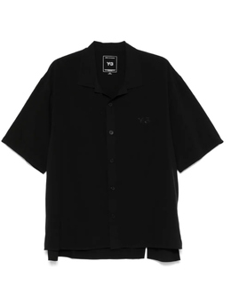 Y-3: Чёрная рубашка 