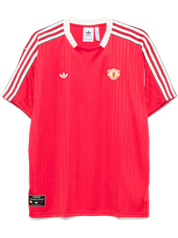 Adidas: Красная футболка  X
