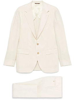 Canali: Льняной костюм 