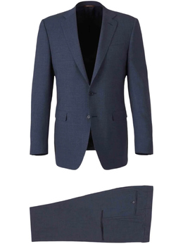 Canali: Костюм в клетку 