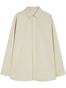Jil Sander: Джинсовая рубашка 