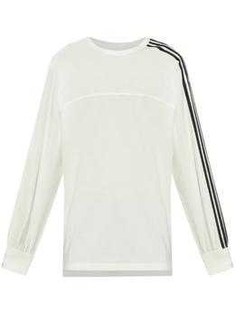 Y-3: Белая футболка 