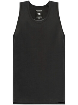 Y-3: Хлопковая майка 