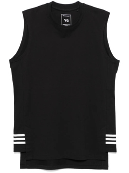Y-3: Чёрная майка 
