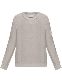 Stone Island: Серый свитер  Ghost