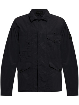 Stone Island: Куртка-рубашка 
