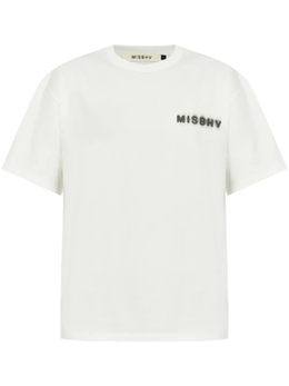 MISBHV: Белая футболка 