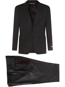 Canali: Чёрный костюм 