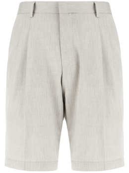 Corneliani: Серые шорты 