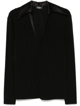 MUGLER: Чёрная рубашка 