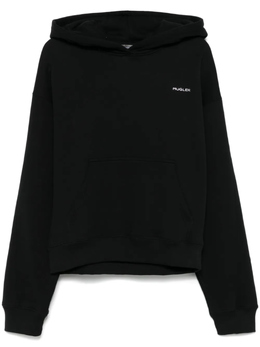 MUGLER: Чёрная толстовка 