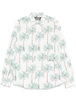 Jacquemus: Белая рубашка  La Chemise Simon