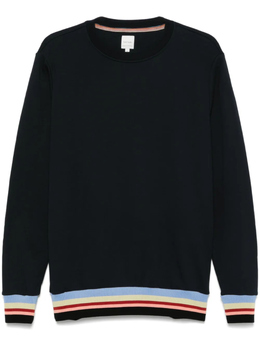 Paul Smith: Толстовка  Signature Stripe в полоску