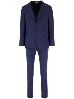 Corneliani: Костюм в полоску 