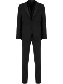 Corneliani: Чёрный костюм 