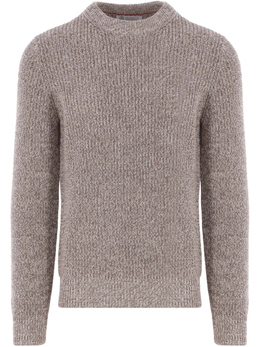 Brunello Cucinelli: Белый свитер 