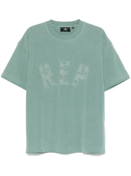 Represent: Зелёная футболка 