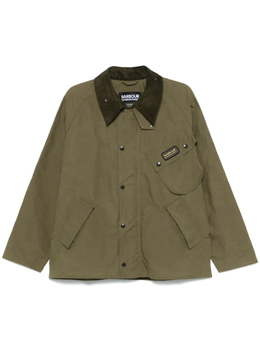 Barbour: Зелёная куртка 