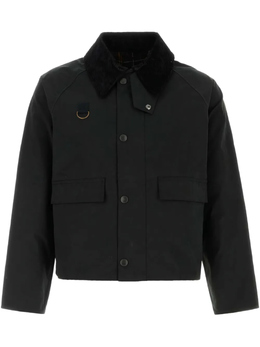 Barbour: Куртка с воротником 