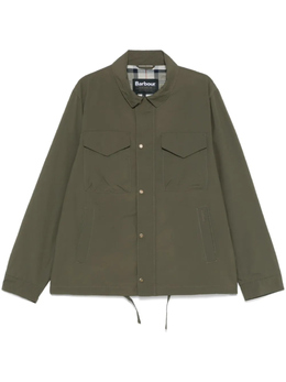 Barbour: Зелёная куртка 