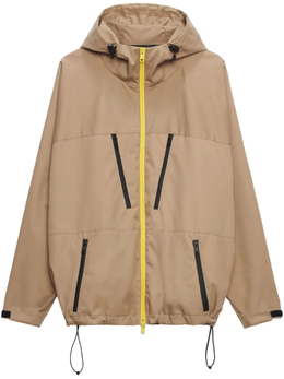 MSGM: Куртка с капюшоном 