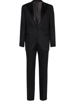 Brunello Cucinelli: Чёрный костюм 