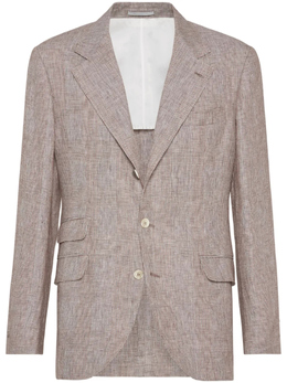 Brunello Cucinelli: Серые пиджаки 