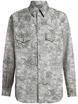 Etro: Джинсовая куртка 