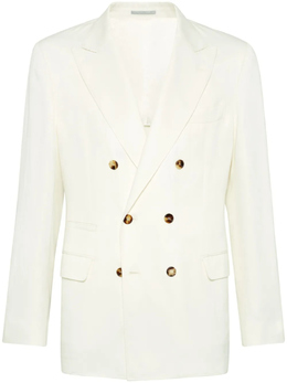 Brunello Cucinelli: Двубортные пиджаки 