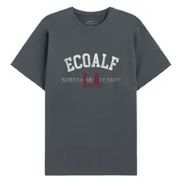 Ecoalf: Серая футболка 
