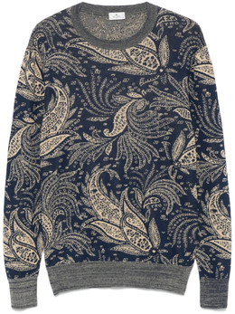 Etro: Синяя футболка 