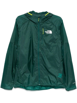 The North Face: Зелёная куртка 
