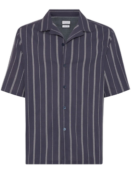 Brunello Cucinelli: Рубашка в полоску 