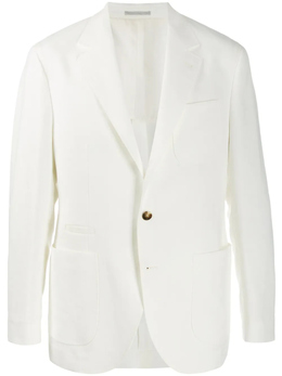 Brunello Cucinelli: Однобортные пиджаки 