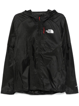 The North Face: Чёрная куртка 