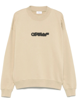 Off-White: Толстовка  Arrow