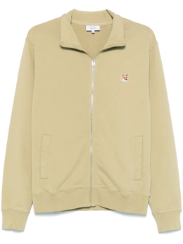 Maison Kitsuné: Зелёная толстовка 