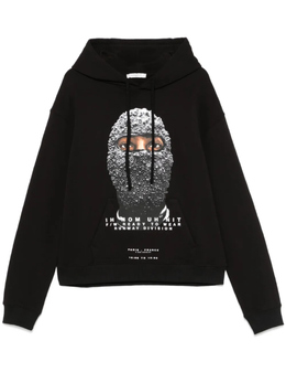 IH NOM UH NIT: Толстовка  Mask с капюшоном