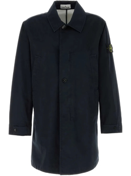Stone Island: Хлопковое пальто 