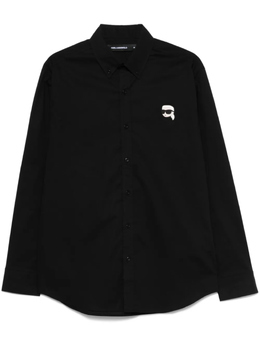 Karl Lagerfeld: Чёрная рубашка  Ikonik