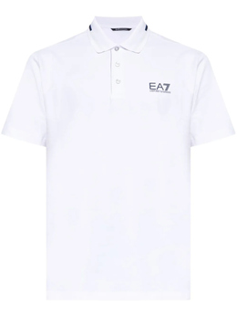 EA7 Emporio Armani: Хлопковая рубашка 
