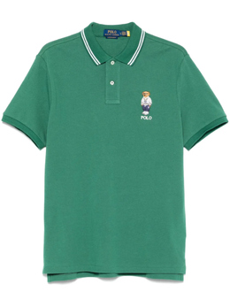 Polo Ralph Lauren: Зелёная рубашка 