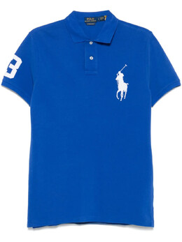 Polo Ralph Lauren: Рубашка с вышивкой 