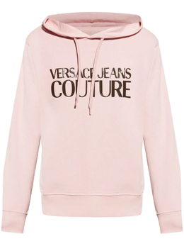 Versace Jeans Couture: Хлопковая толстовка 