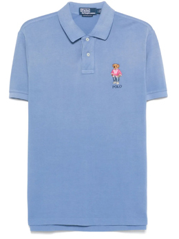 Polo Ralph Lauren: Синяя рубашка 
