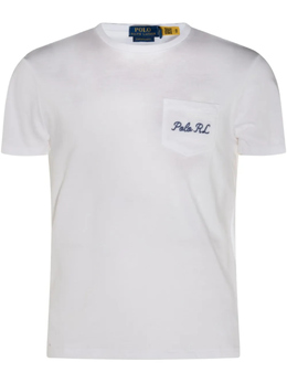 Polo Ralph Lauren: Белая футболка 