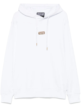 Versace Jeans Couture: Толстовка с капюшоном 