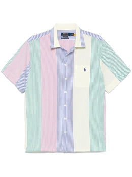 Polo Ralph Lauren: Синяя рубашка 